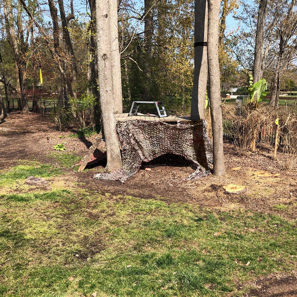 Cheap Goat Tents DIY CP Camo Military Camouflage Net Camo Netting Army Nets Shade Mesh Hunting Garden Car Cover Outdoor Camping Sun Shelter Tent Sun Shelter 